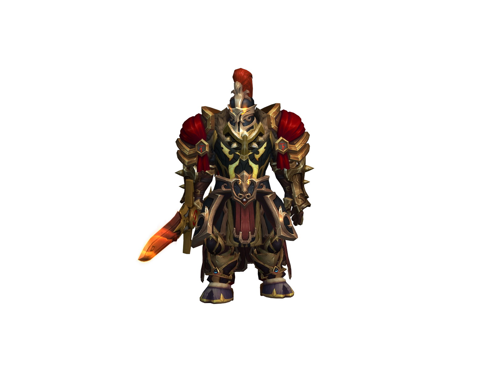 Odarus 3D character render