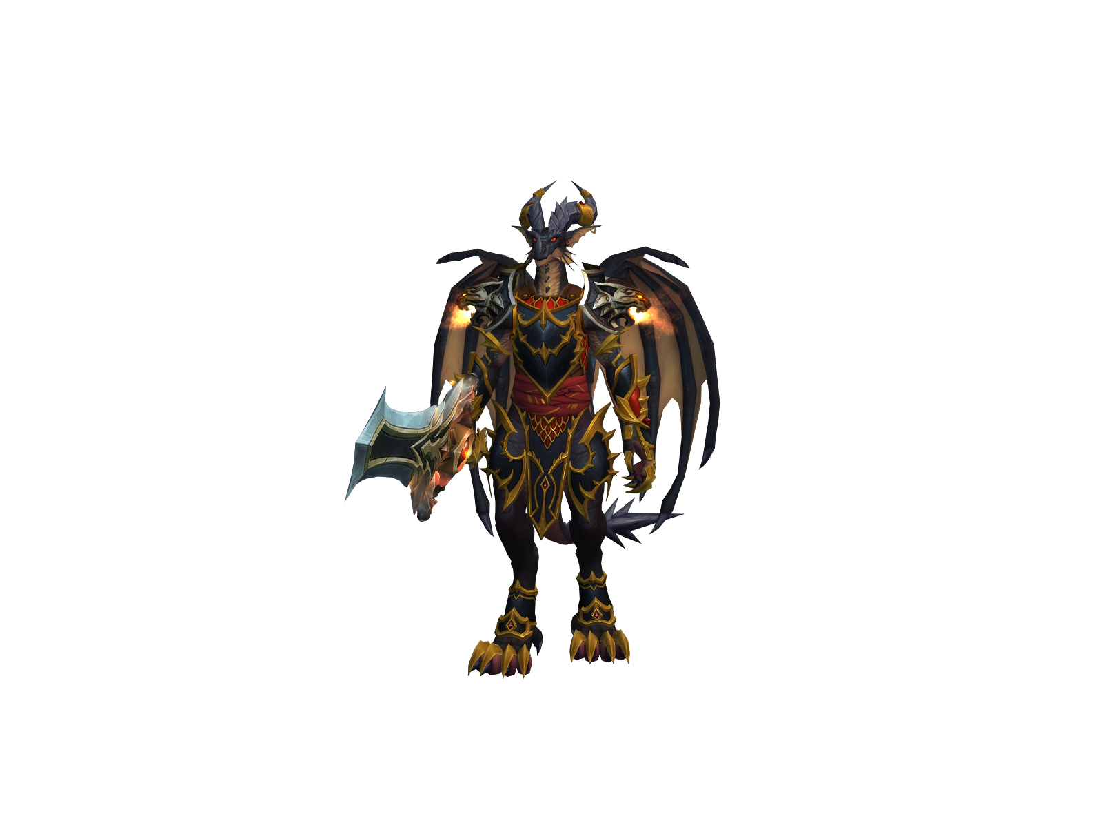 Aevitas 3D character render