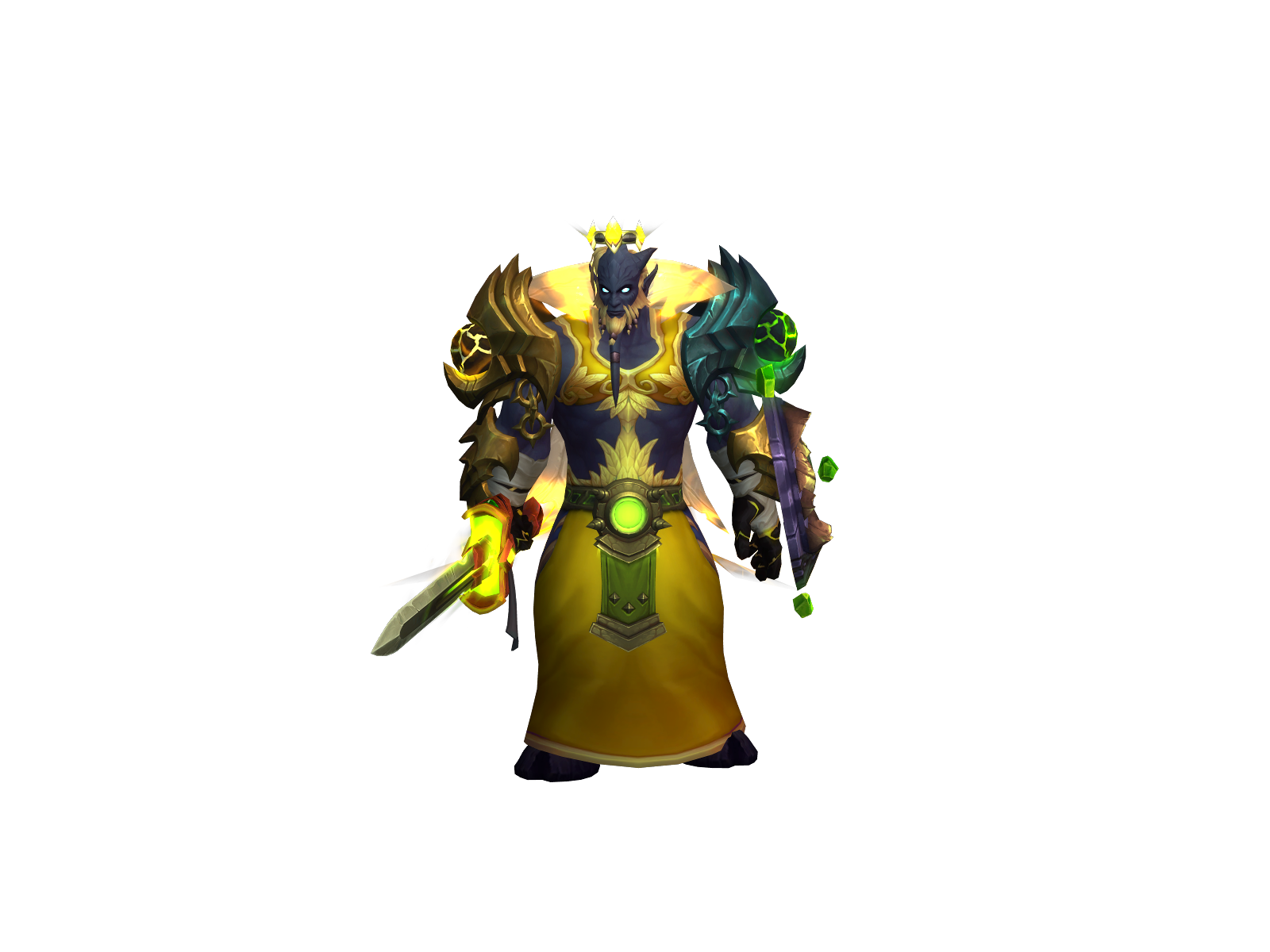 Bigthug 3D character render
