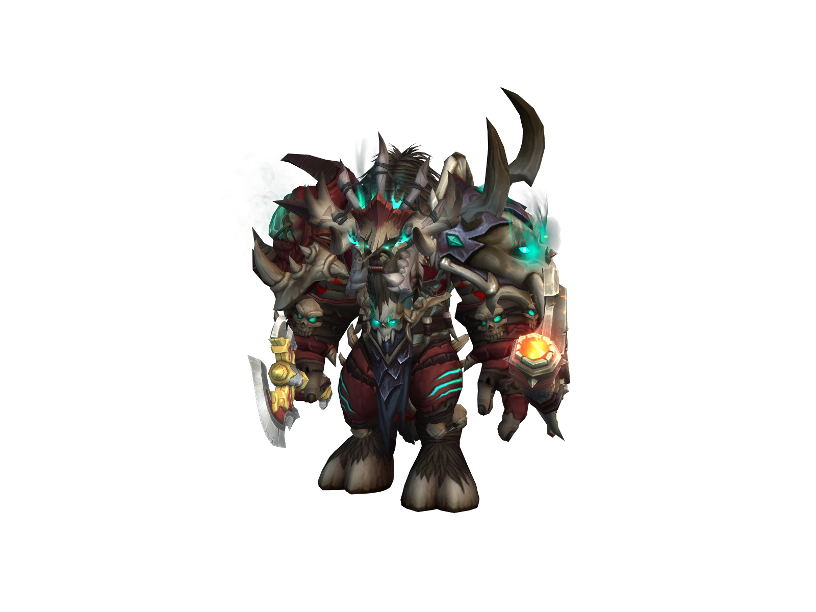 muhmuhlex 3D character render