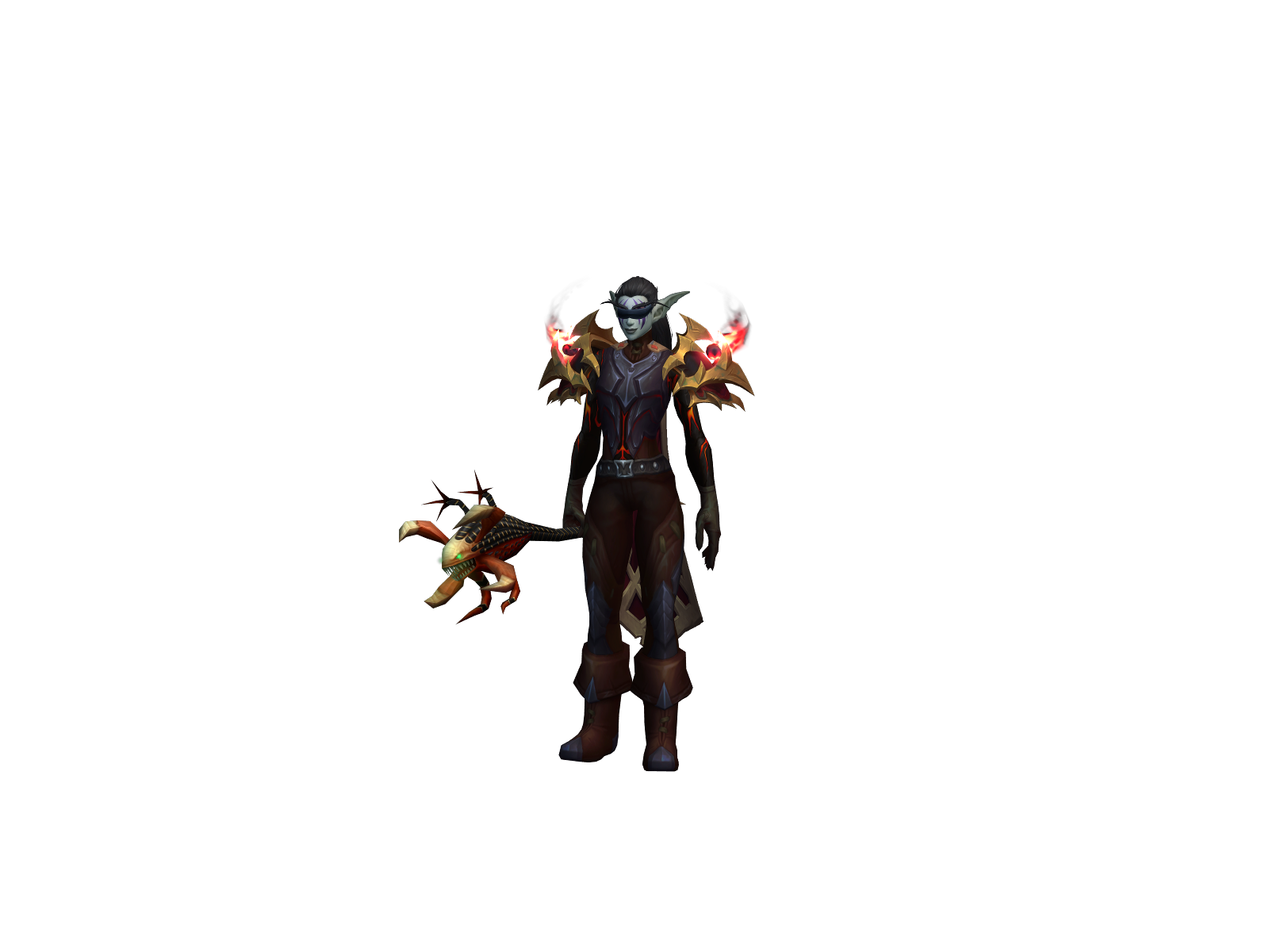 Jeangarion 3D character render