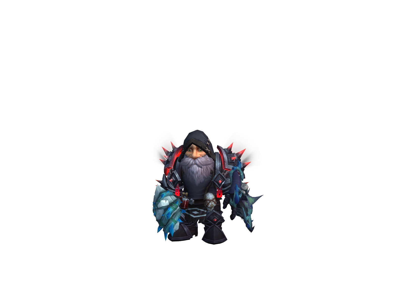 Liljzy 3D character render