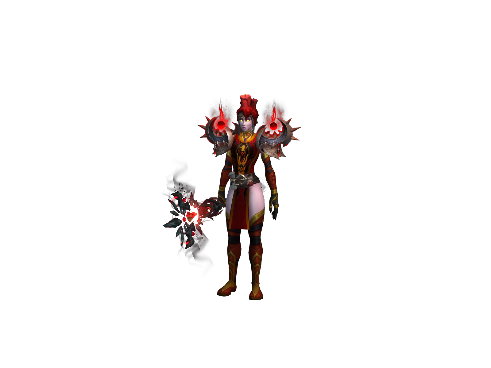 Crystaleyes 3D character render