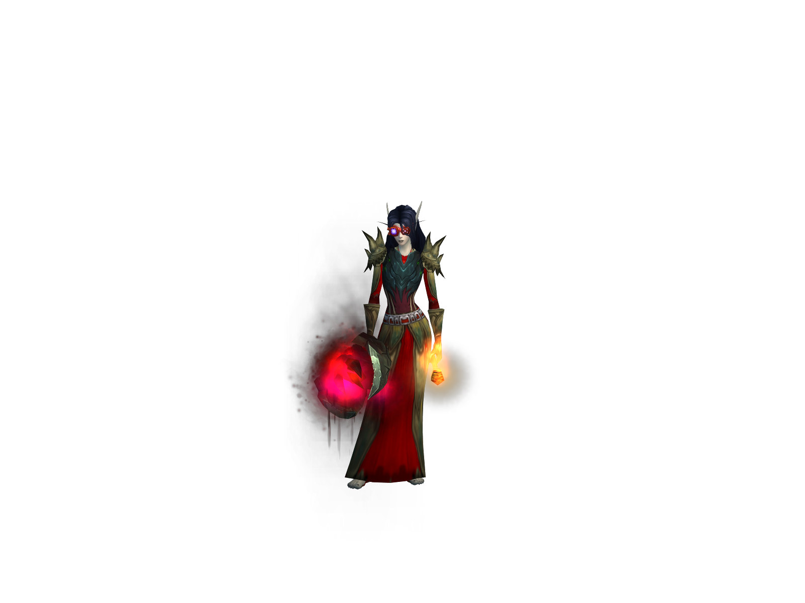 Peterpenance 3D character render