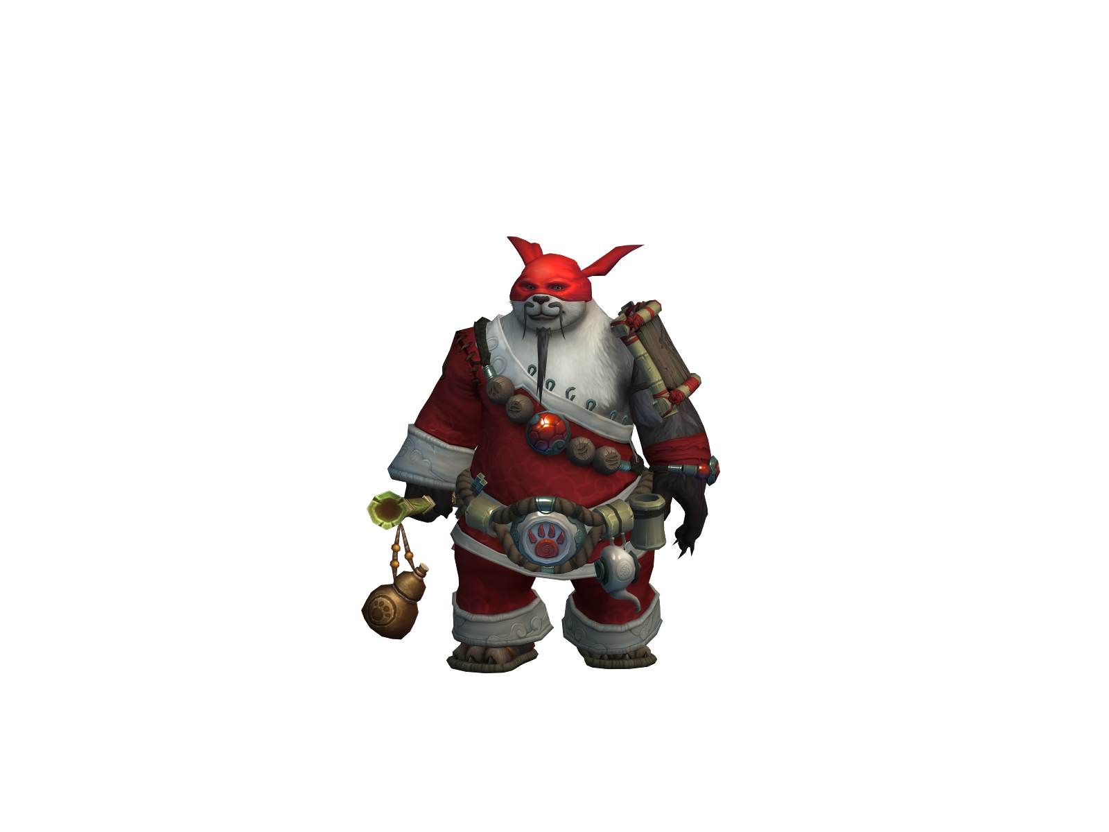 Djedru 3D character render