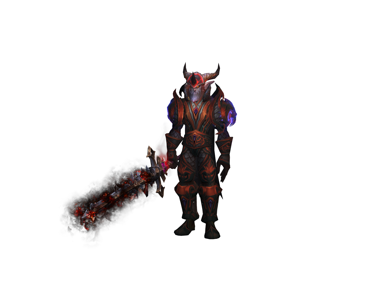 Xeraty 3D character render
