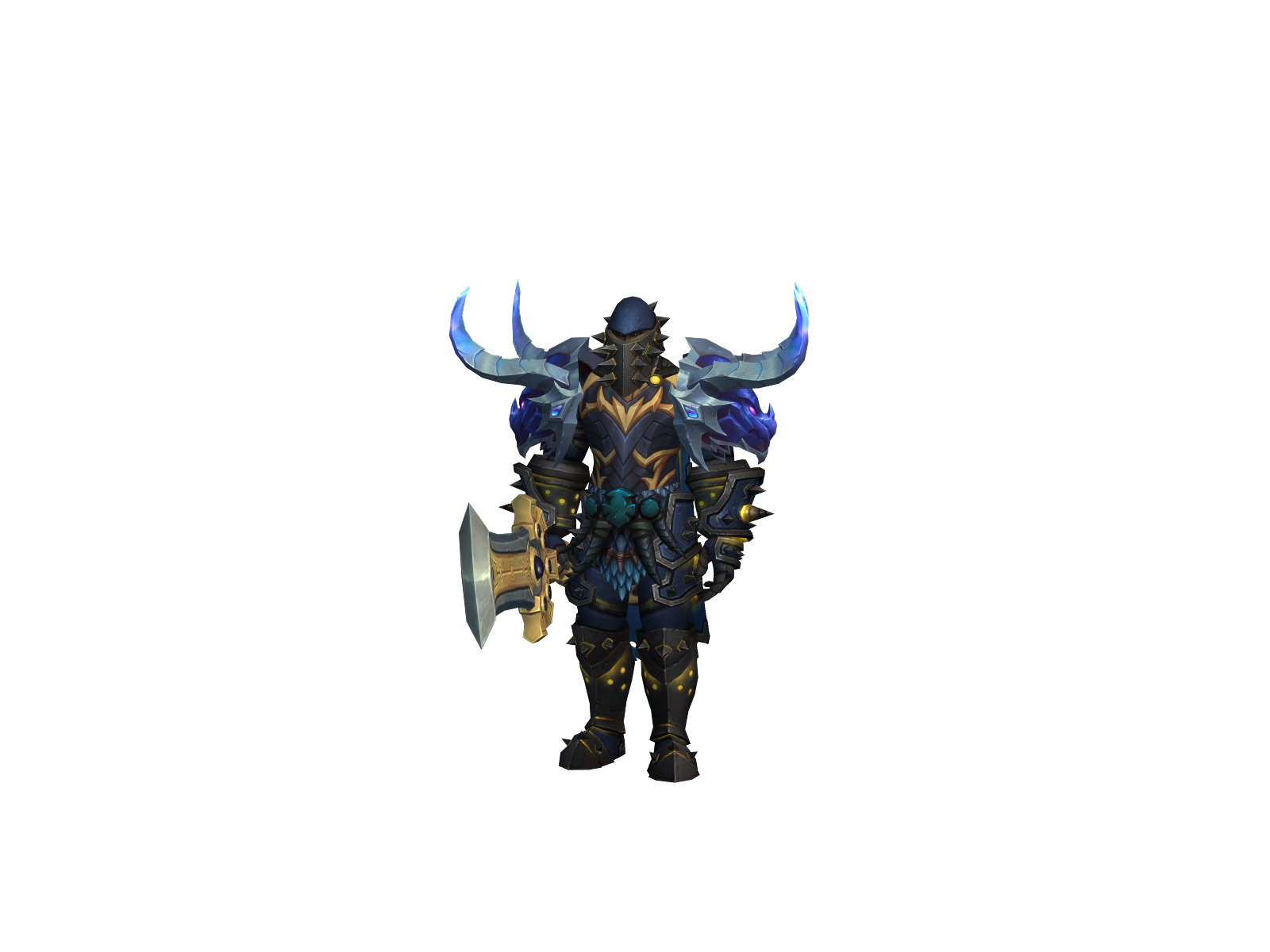 Nybro WoW character banner