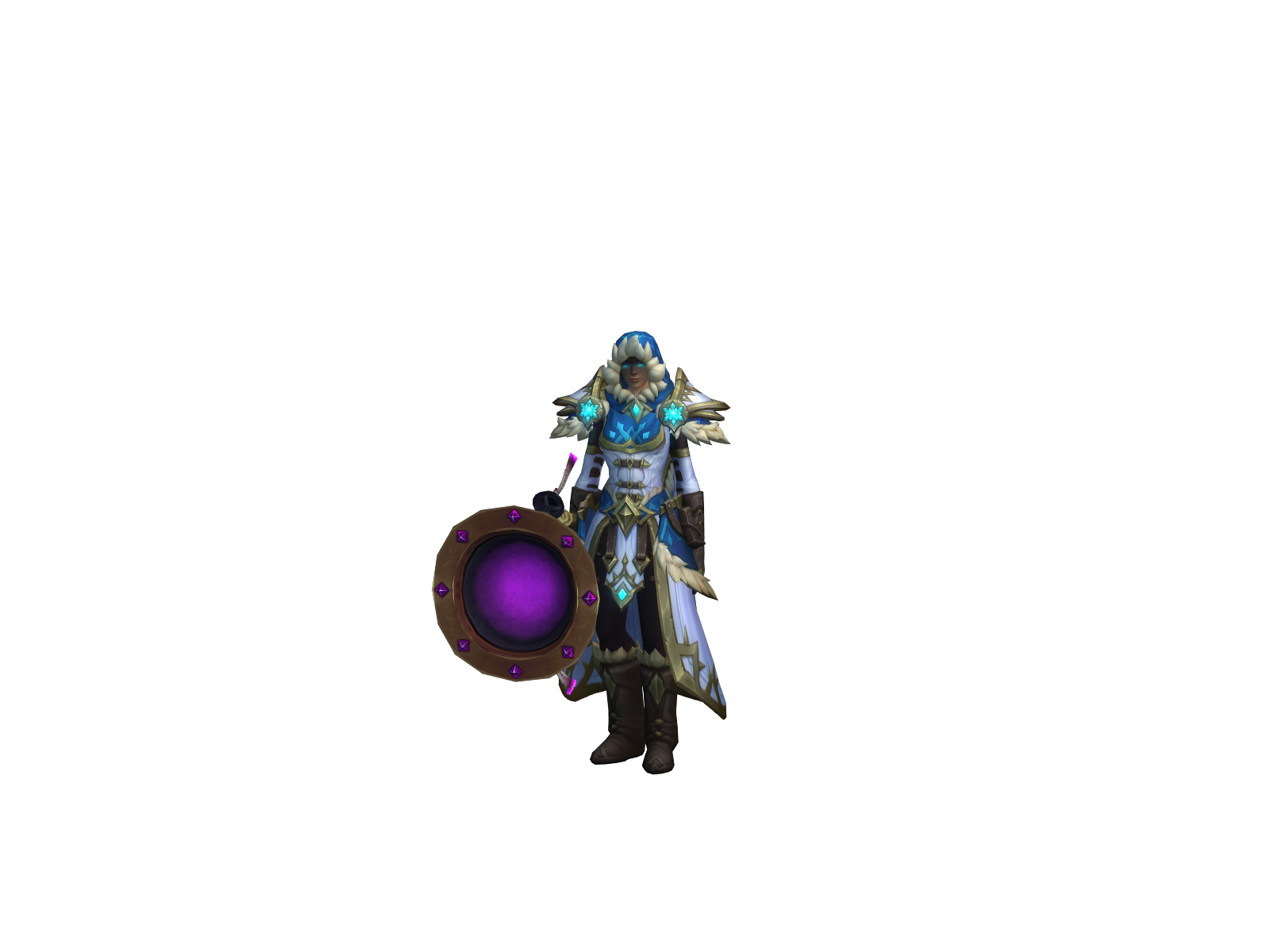 Gracê 3D character render