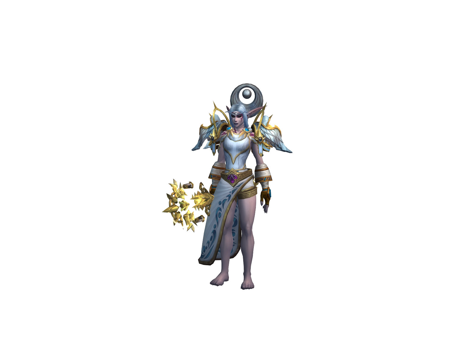 Niliania 3D character render