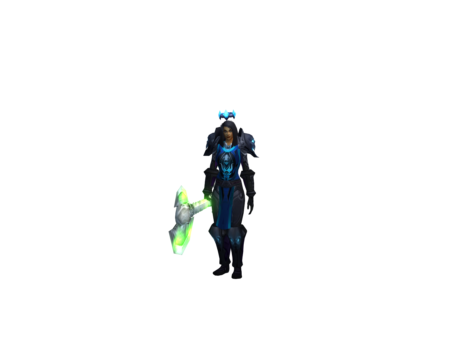 Lückeh 3D character render