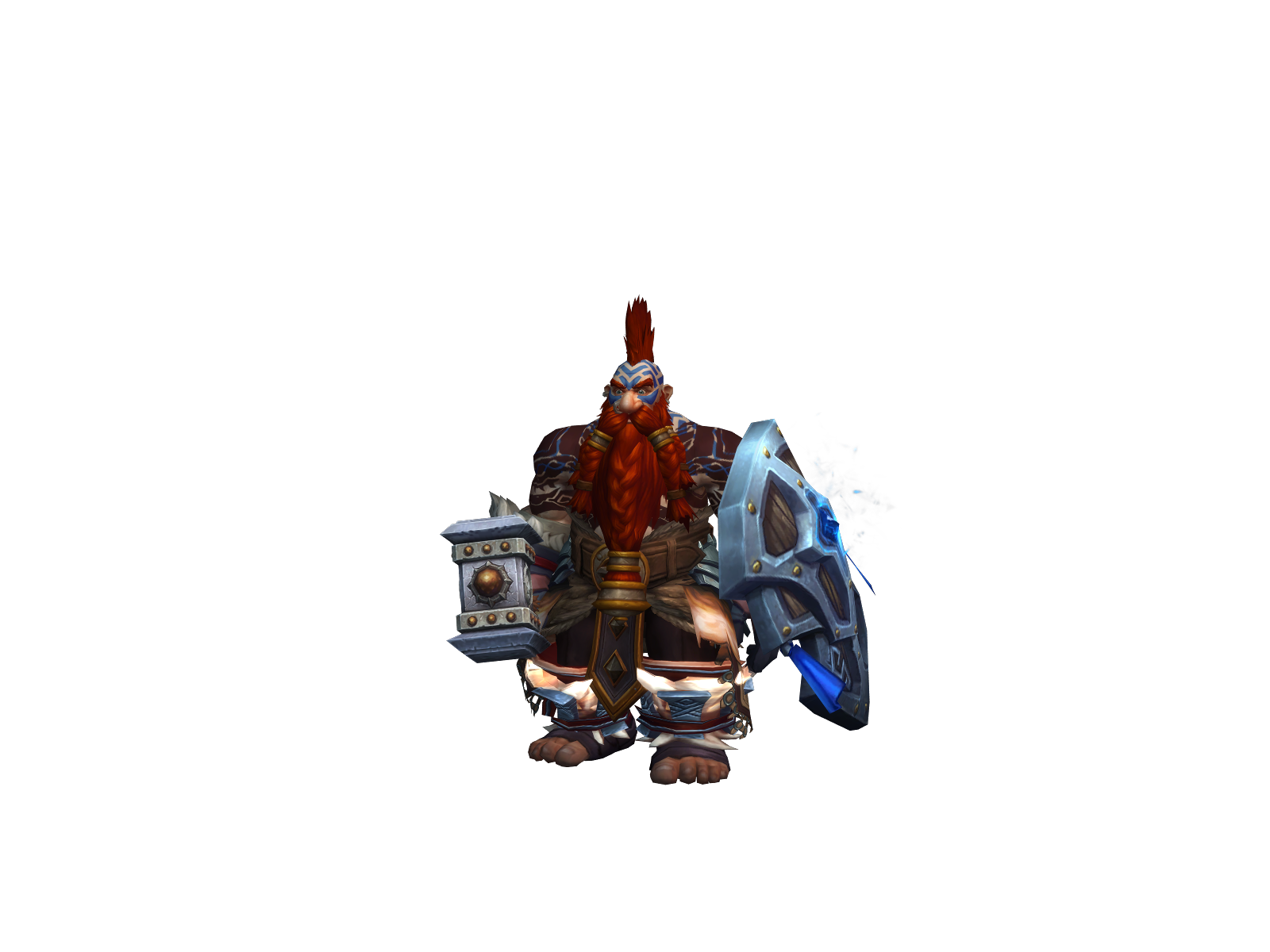 Thálrir 3D character render
