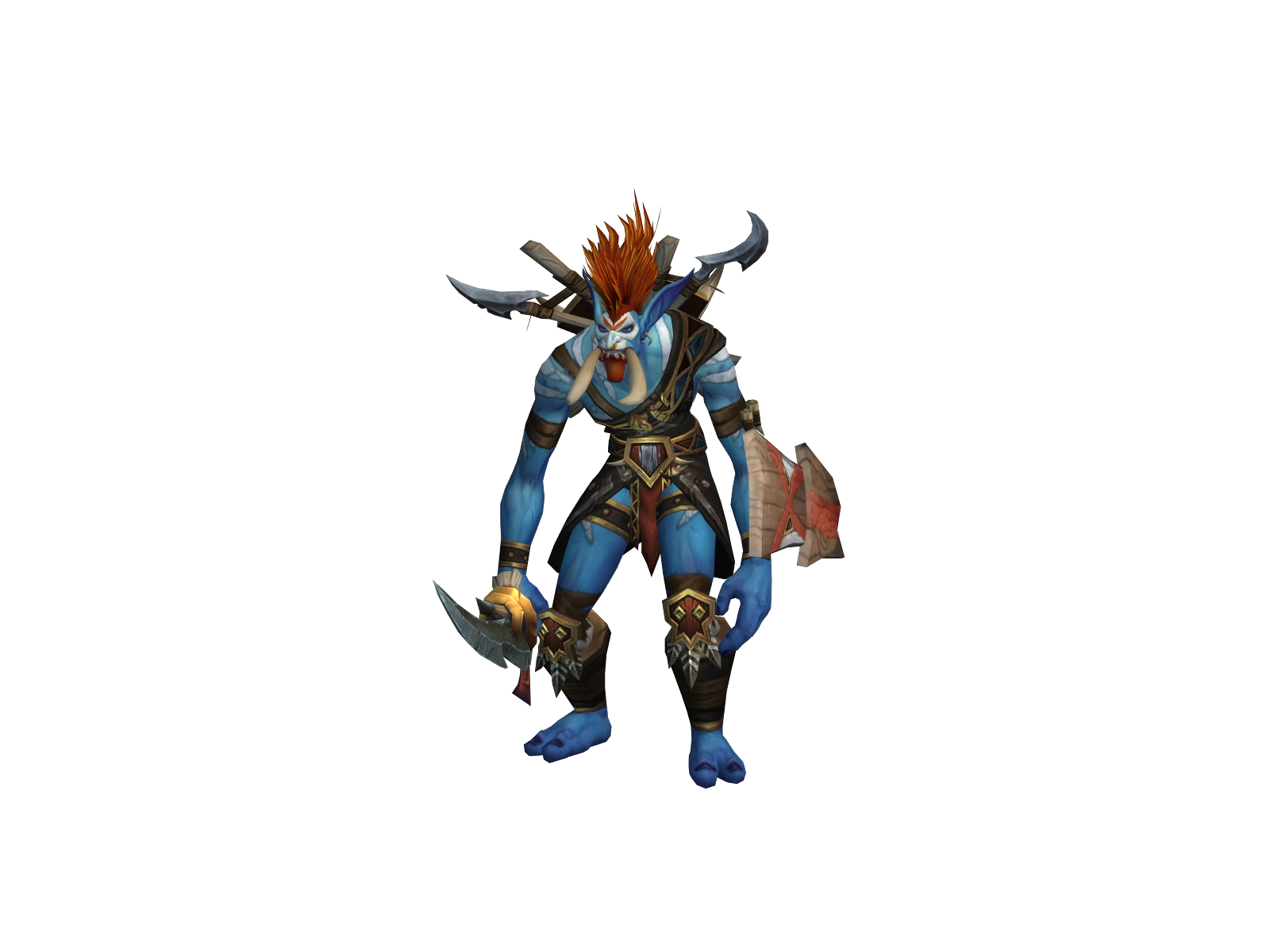 Jaabin 3D character render