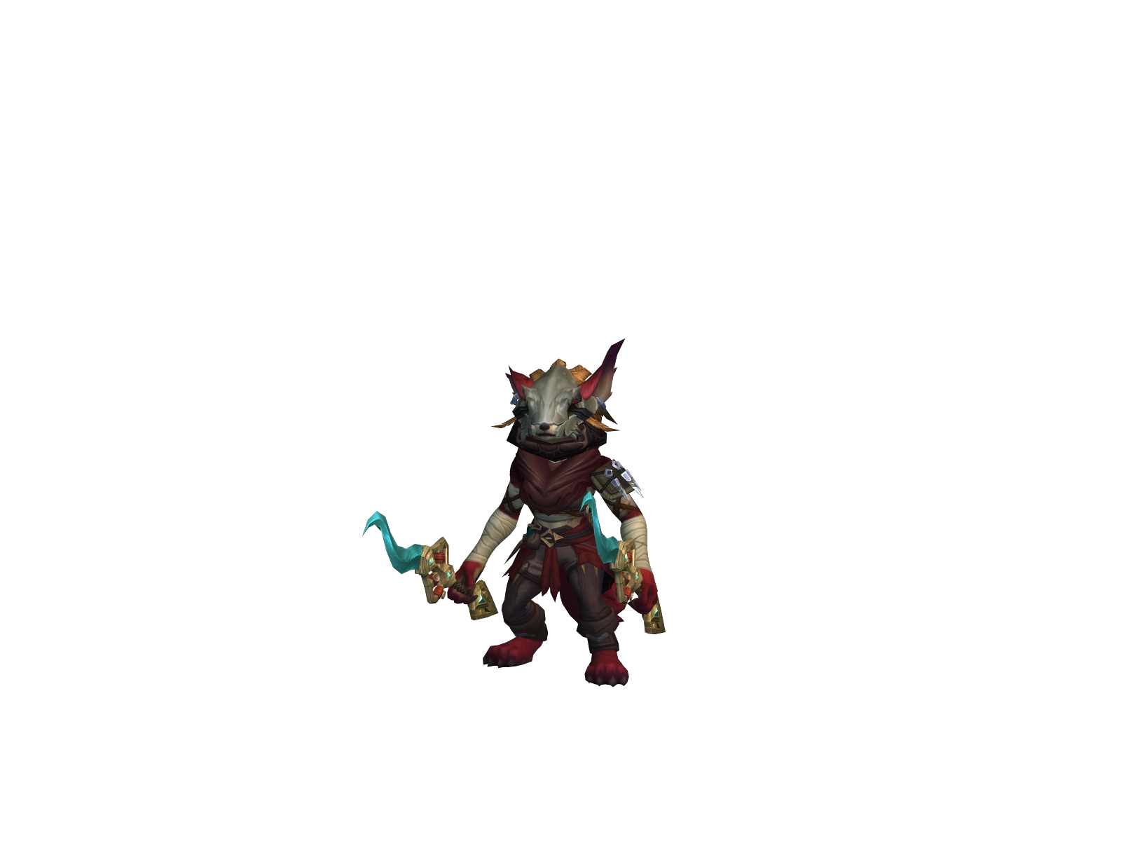 Farrow 3D character render