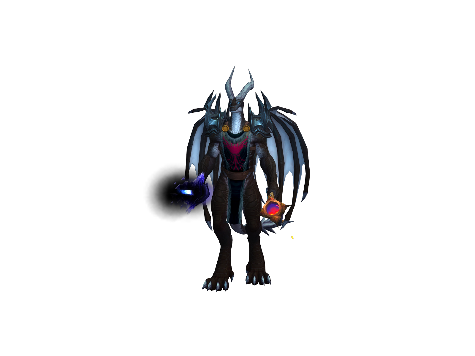 Sinnkra 3D character render