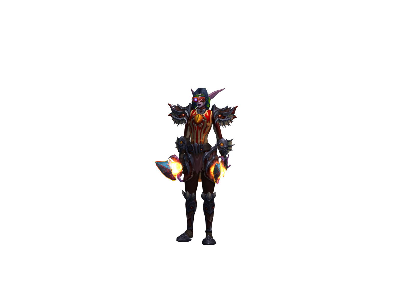 Radekas 3D character render