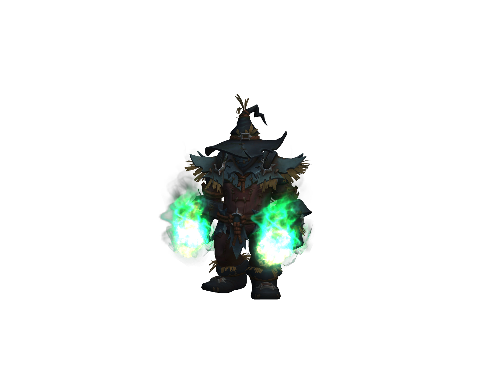 Cücefendi 3D character render