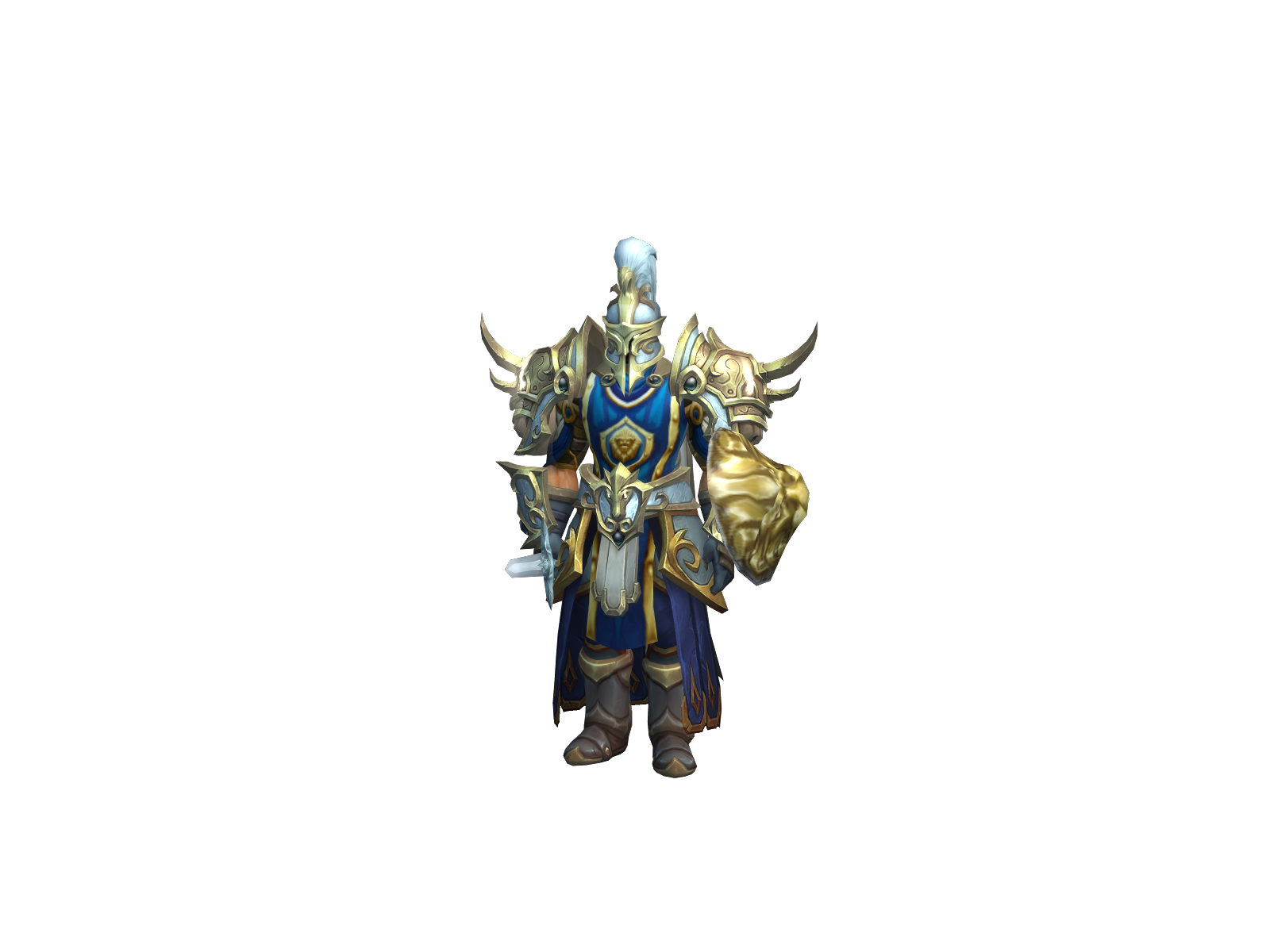 Cortyr 3D character render