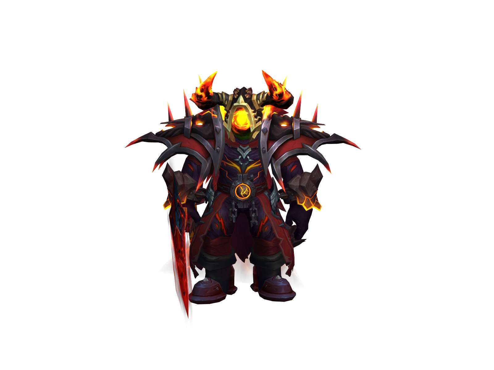 Dravai 3D character render
