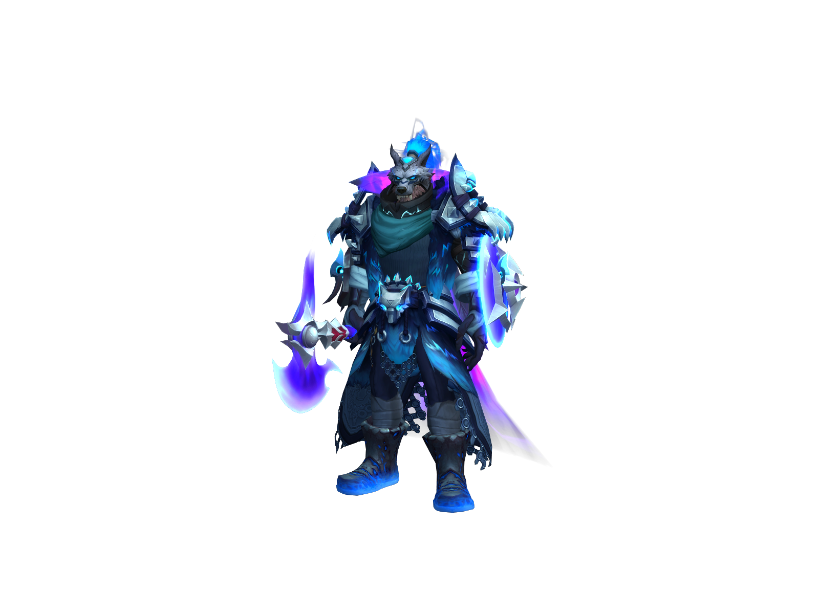 Voicemail 3D character render