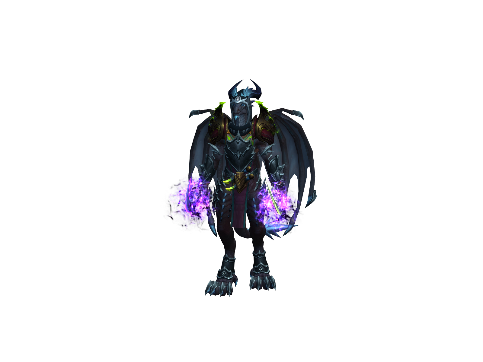 Chyntia 3D character render