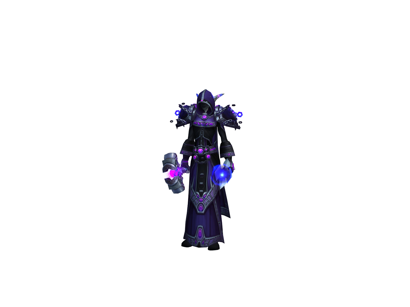 Centrysha 3D character render