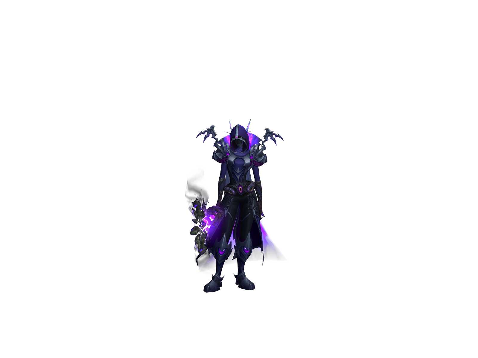 Alynarié 3D character render