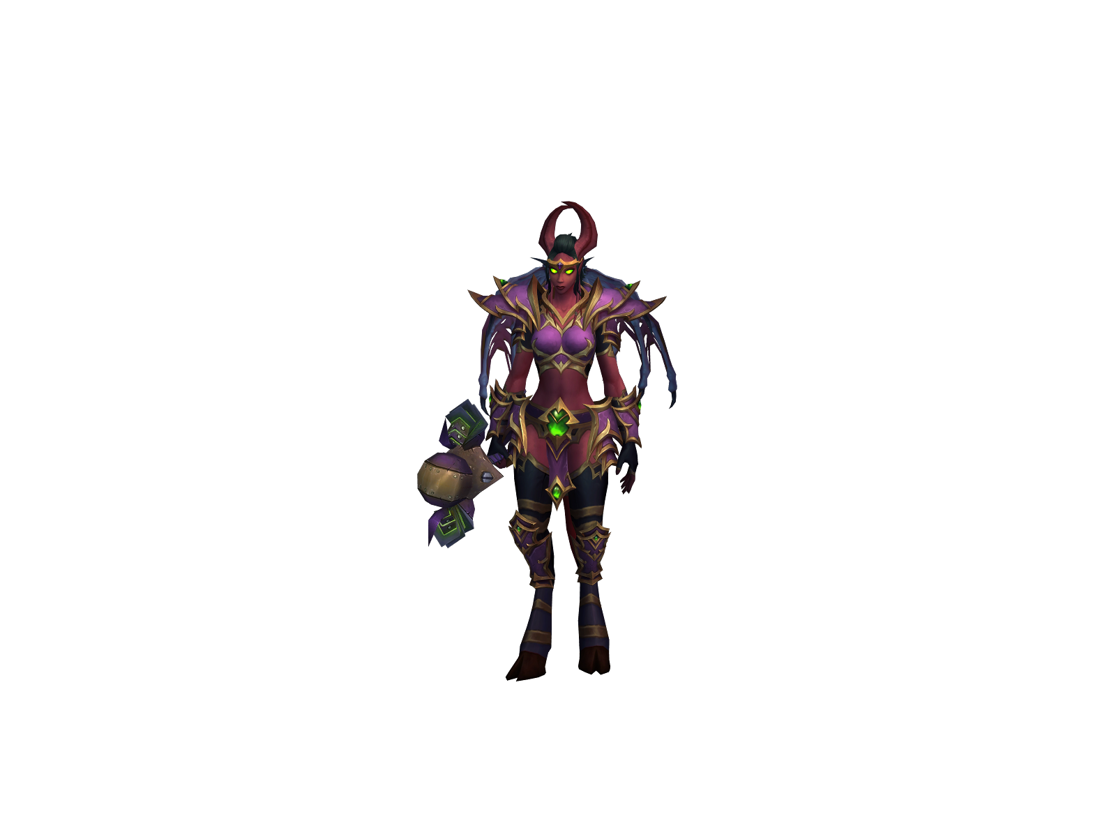 Nakba WoW character banner