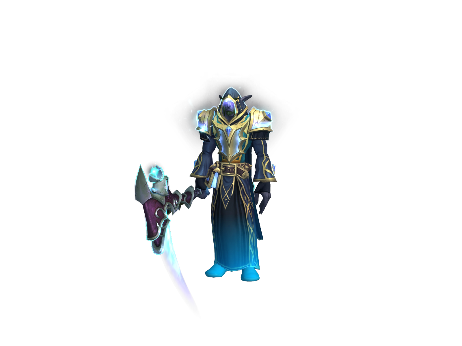 Antòrion 3D character render