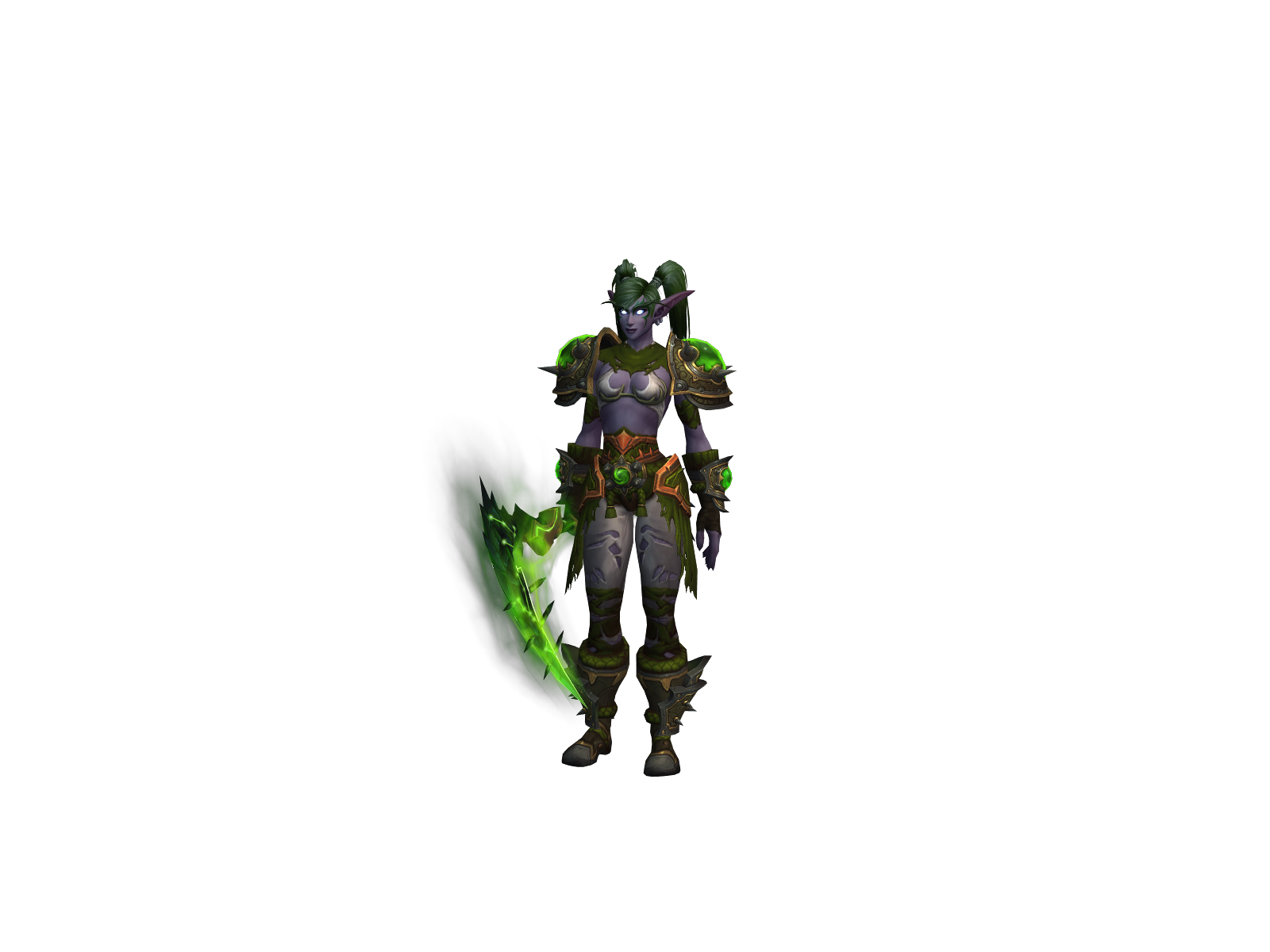 Alovenus 3D character render