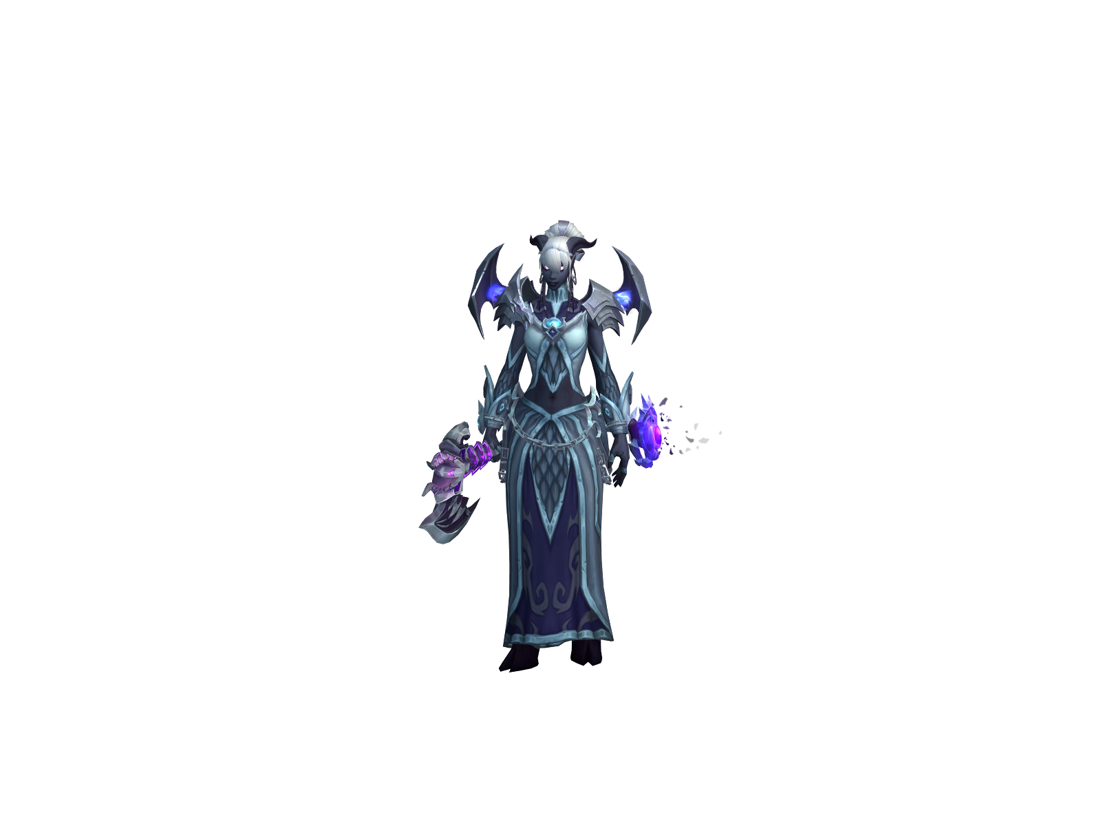 Galactic 3D character render