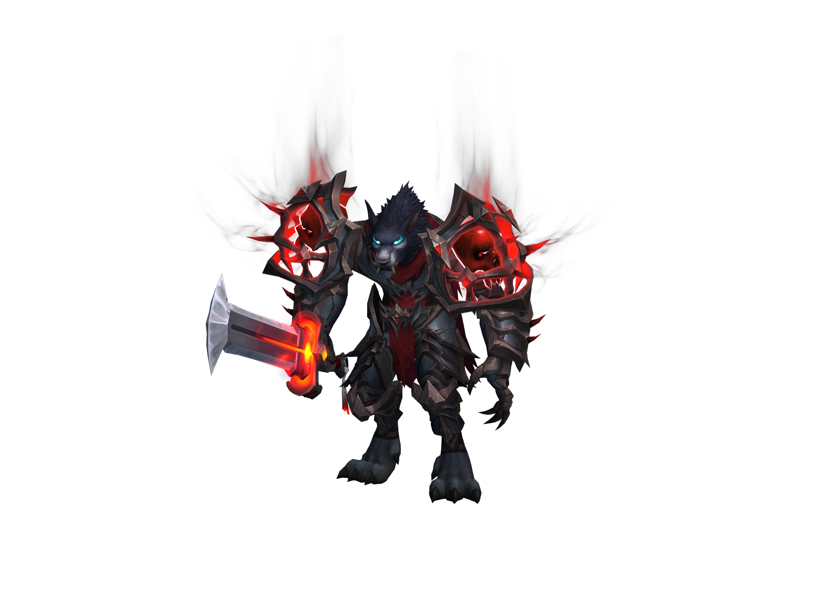 Neivex 3D character render