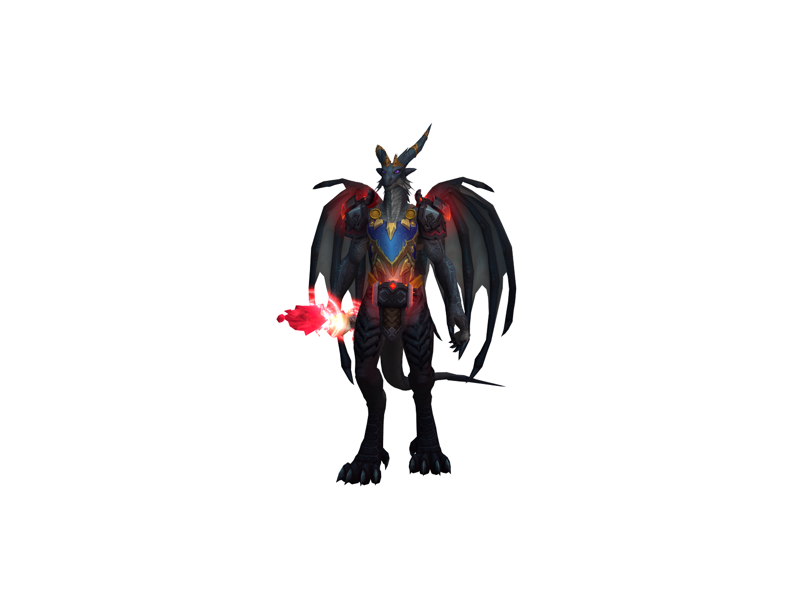 Equadr 3D character render