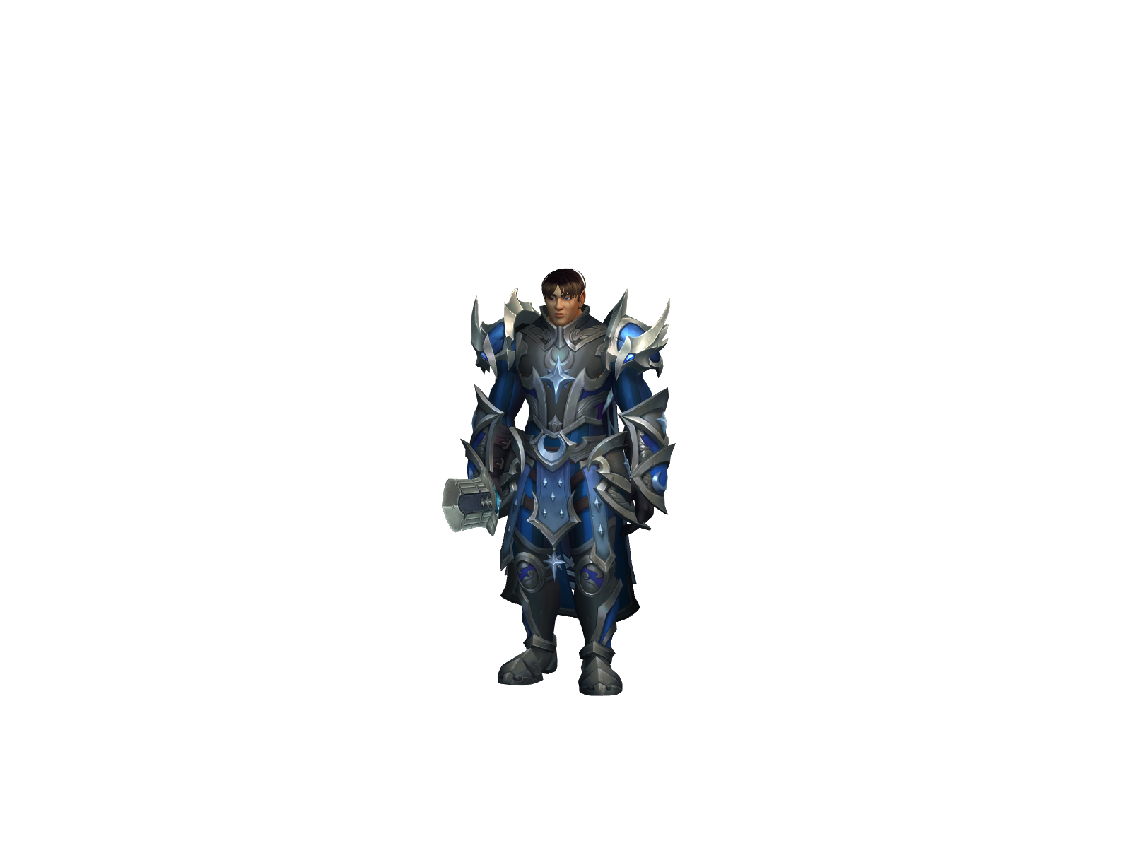Dorienn 3D character render
