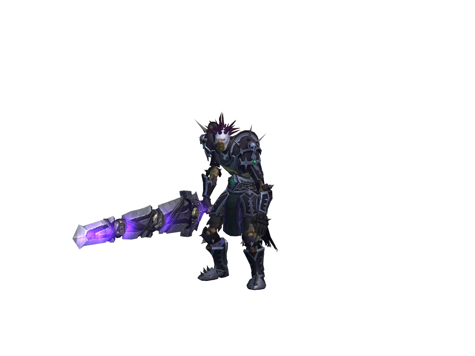 Hangart 3D character render