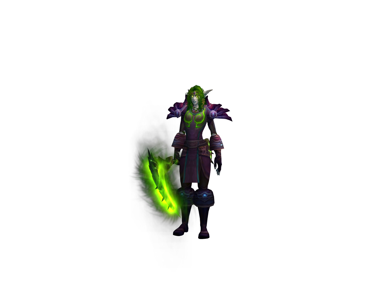 Bustydruid 3D character render