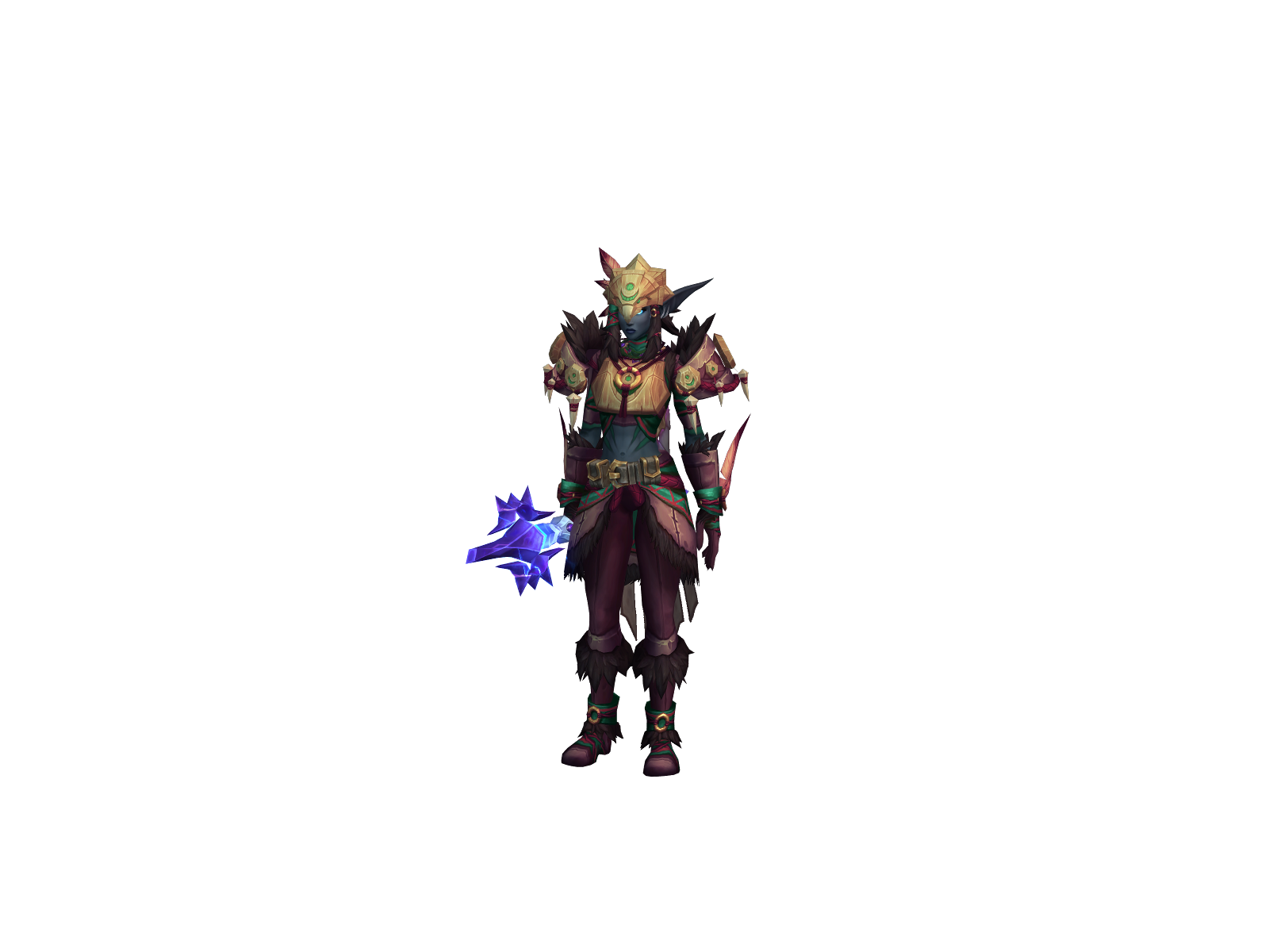 Baõbab WoW character banner