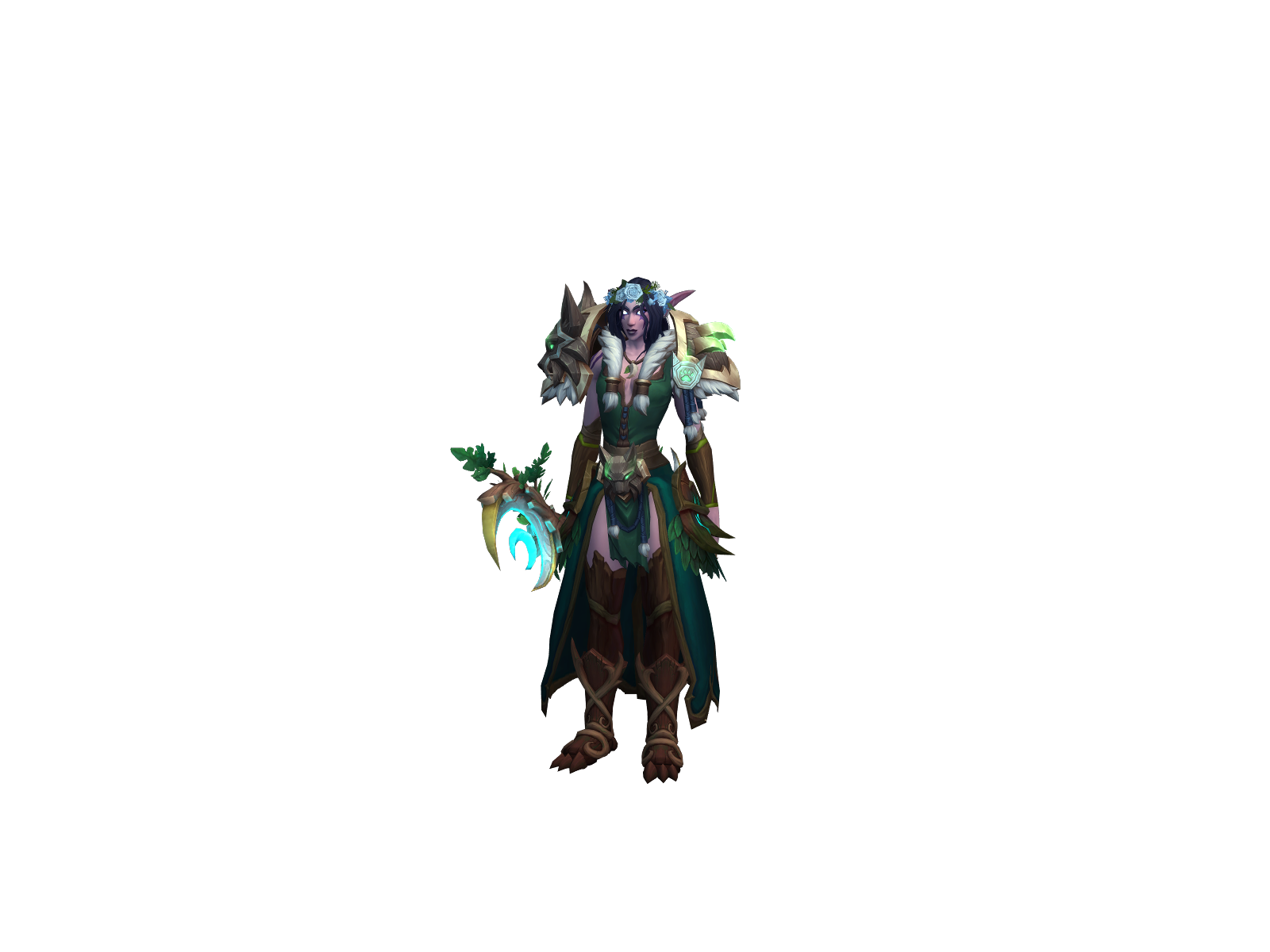 Mallowmaw 3D character render