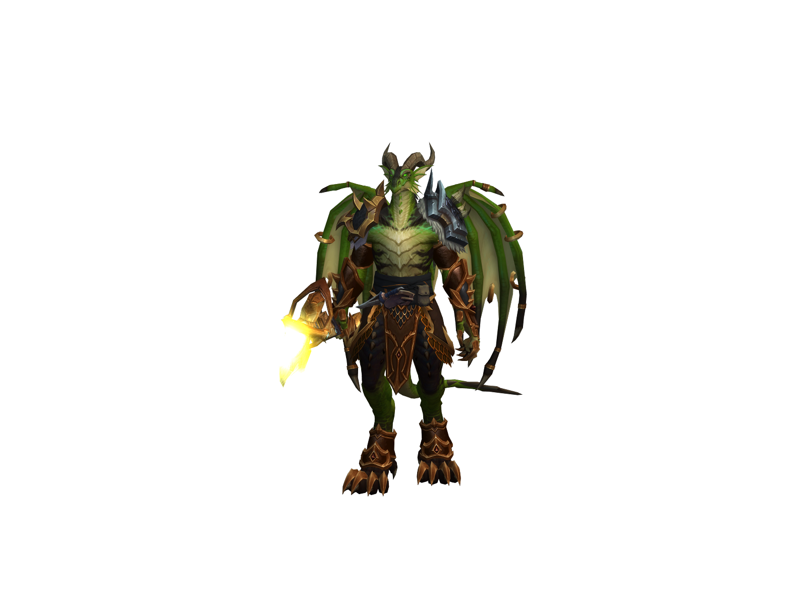 Practicerun 3D character render