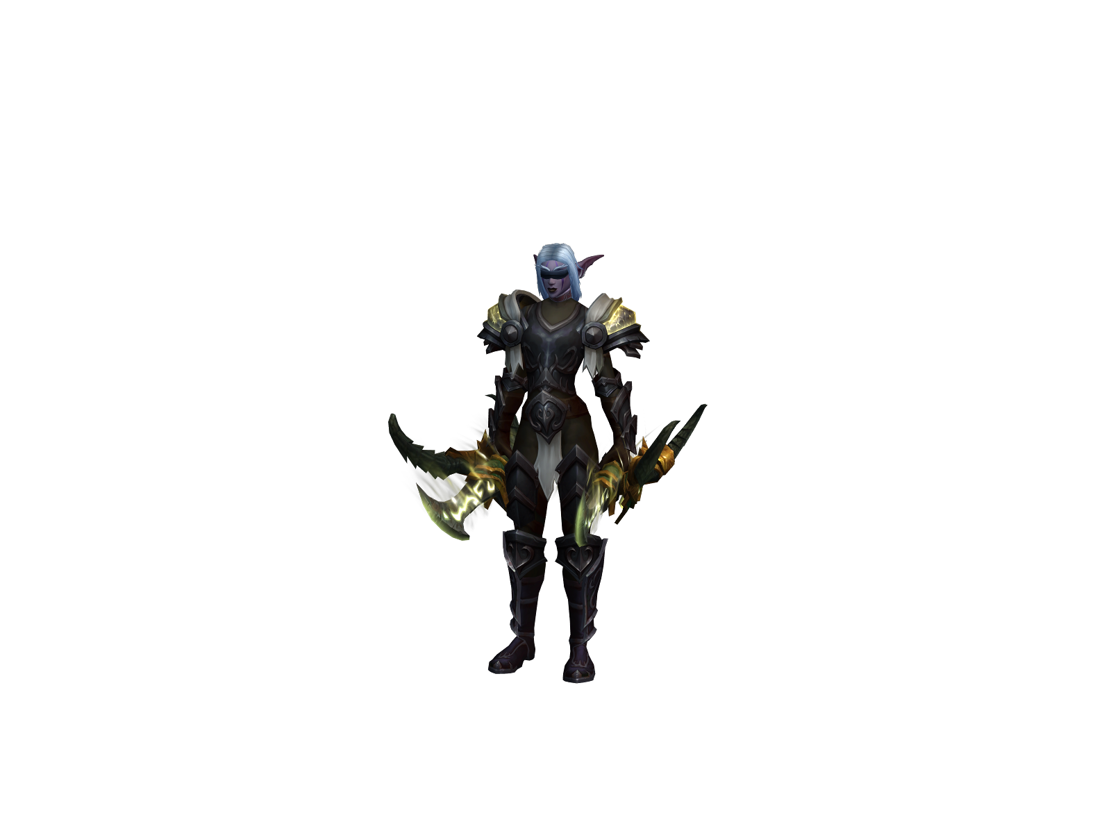 Seytanavcisi 3D character render