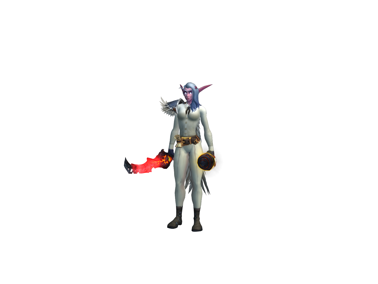 Cnctn 3D character render