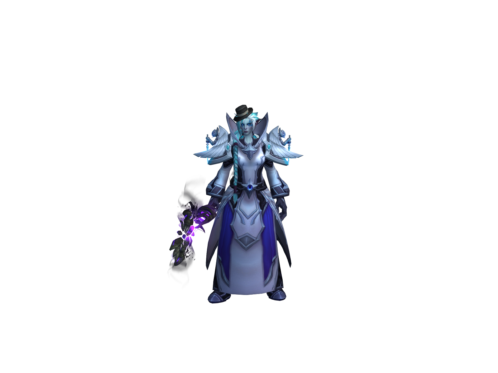 Eysteh 3D character render