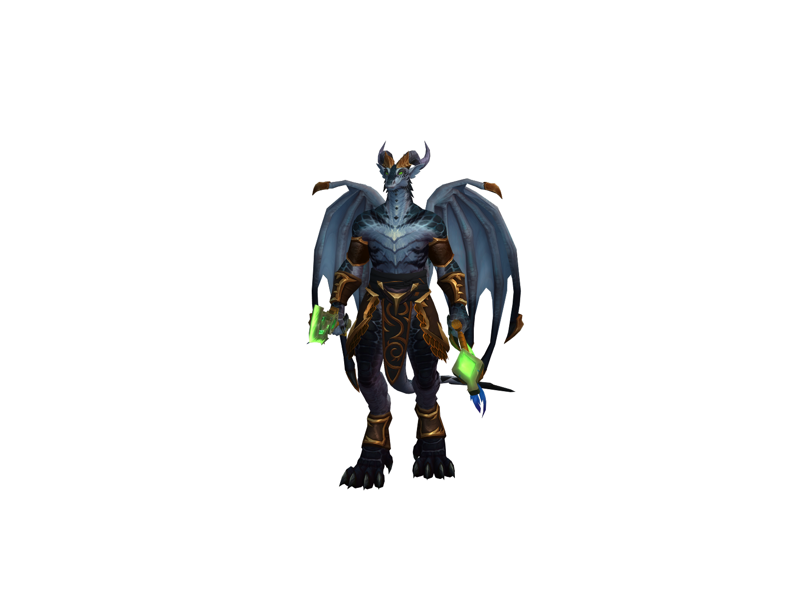 Lokerai 3D character render