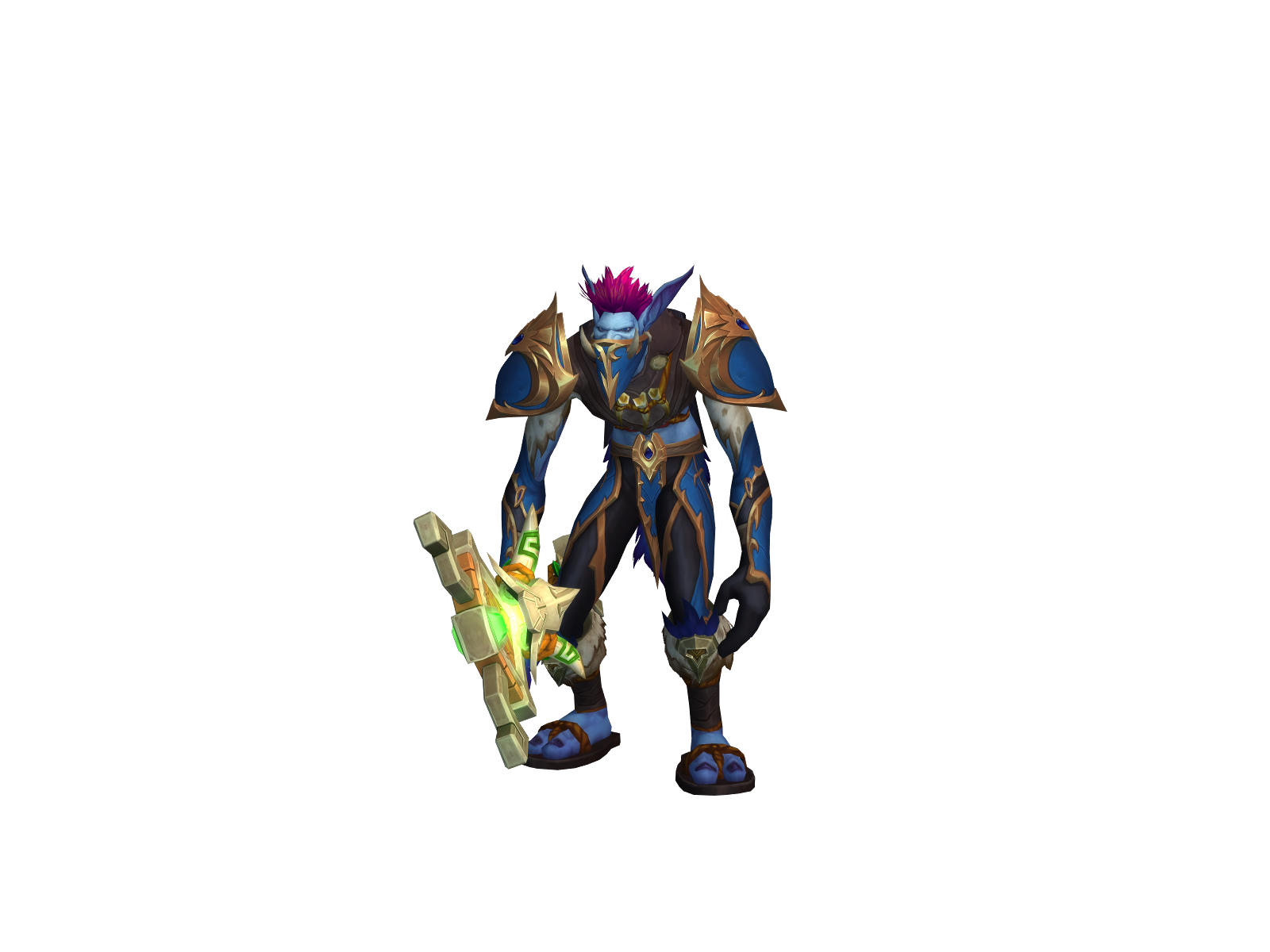 Pepik 3D character render