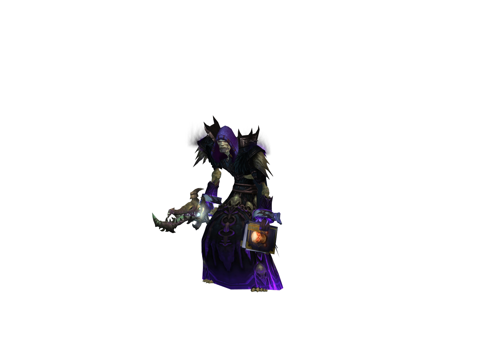 Varjovaras 3D character render