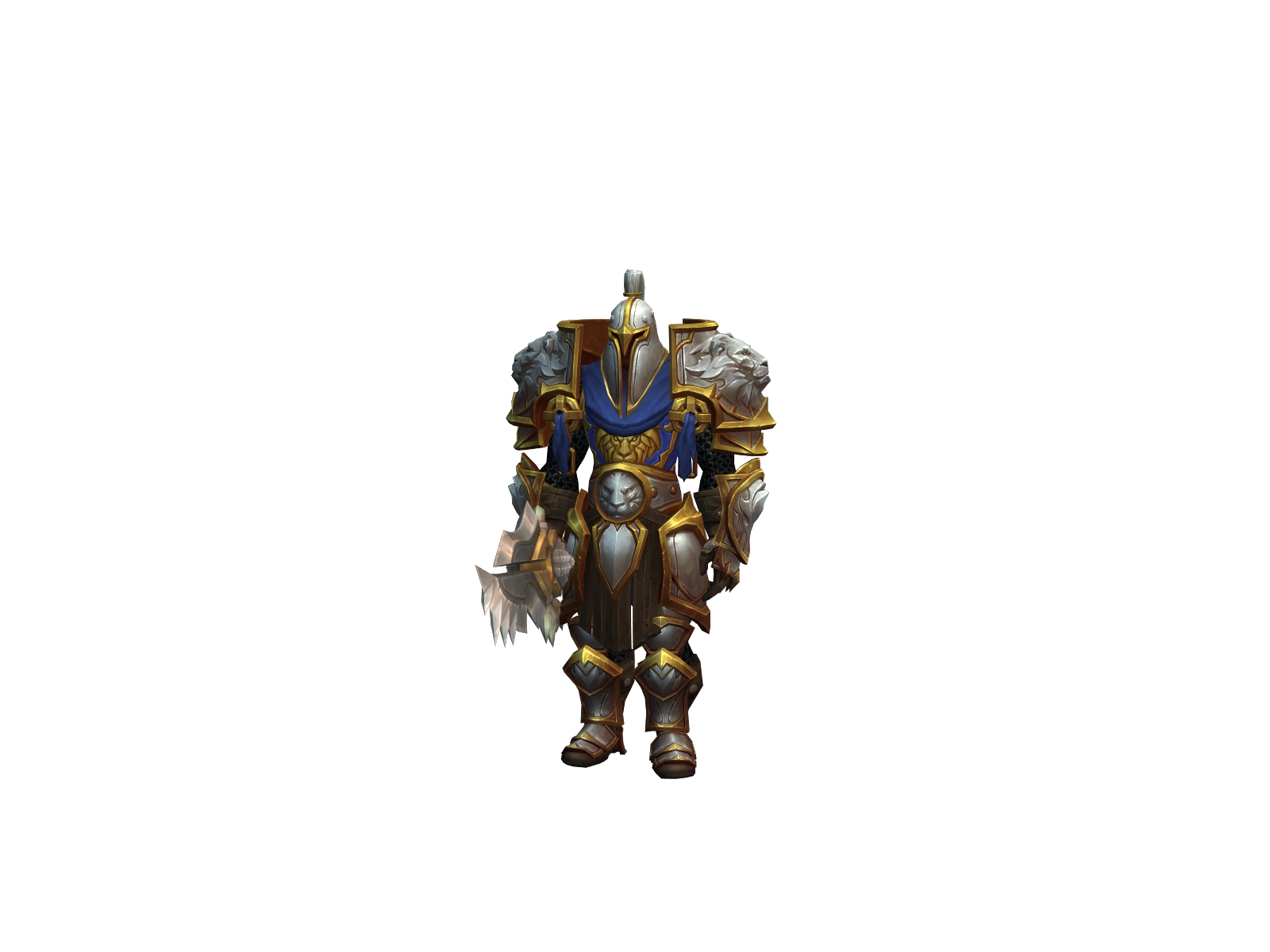 Malçolm 3D character render