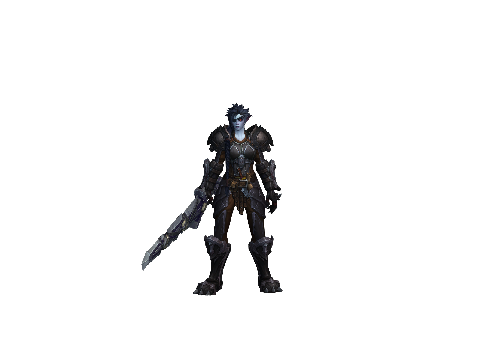 Rawick 3D character render