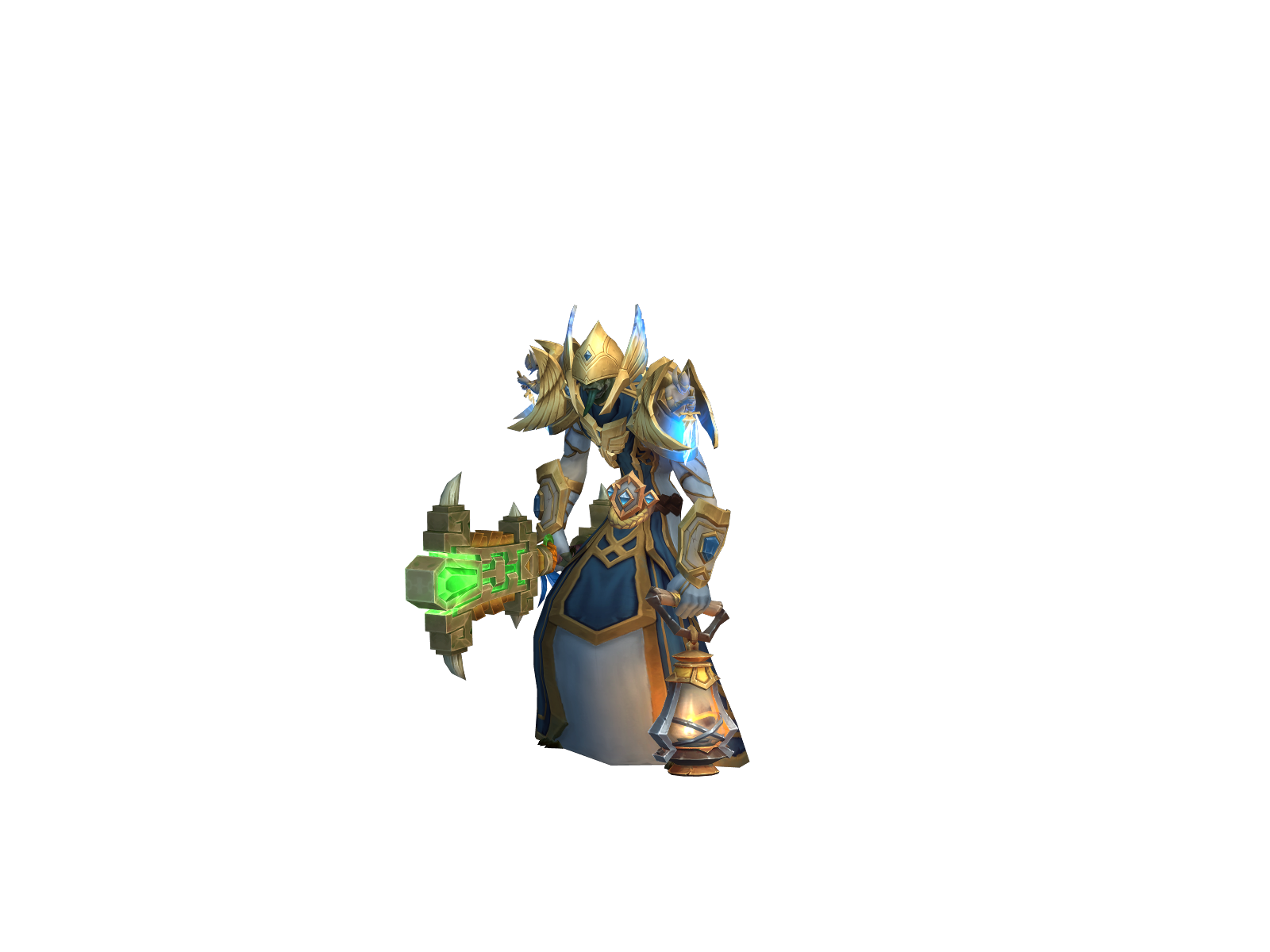 Nihilistic 3D character render