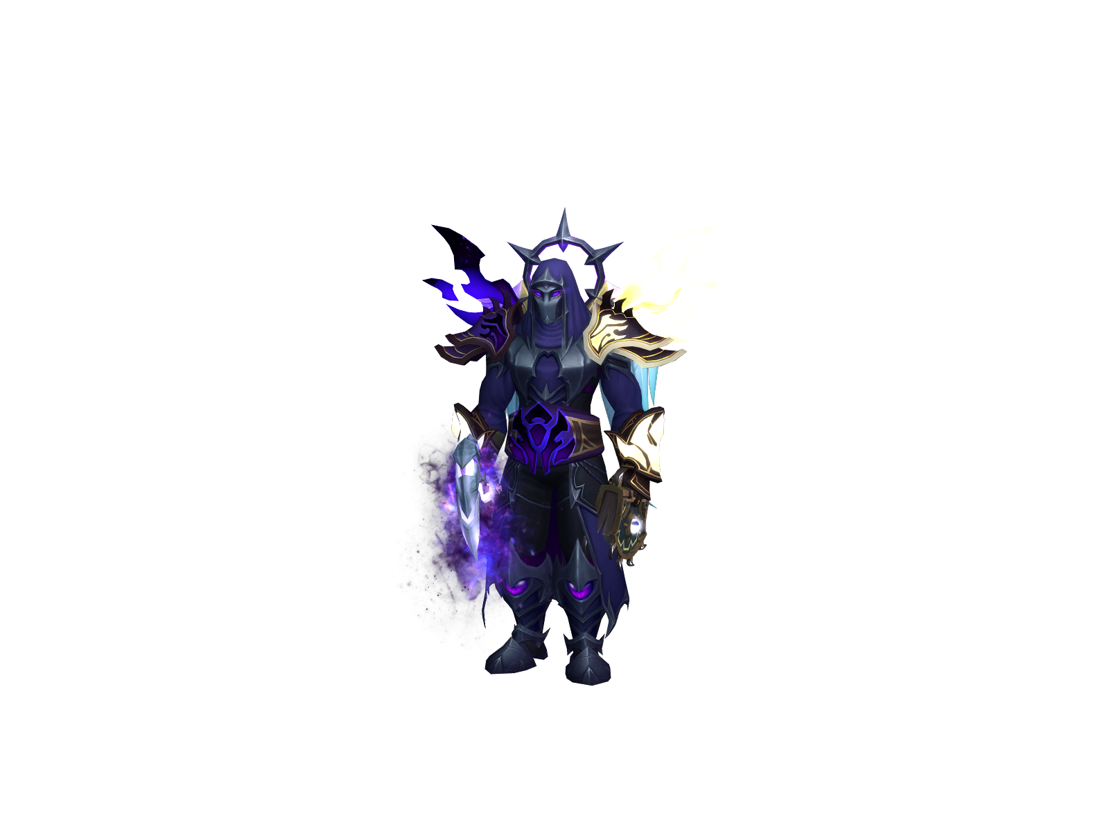 Lobanye 3D character render