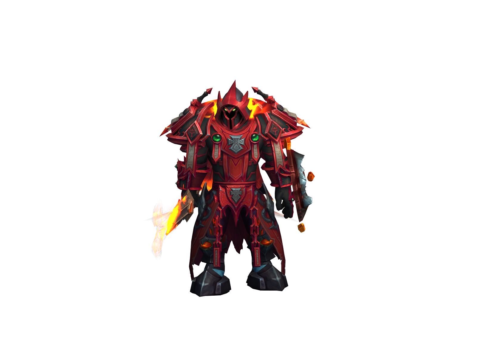 Jorraal 3D character render