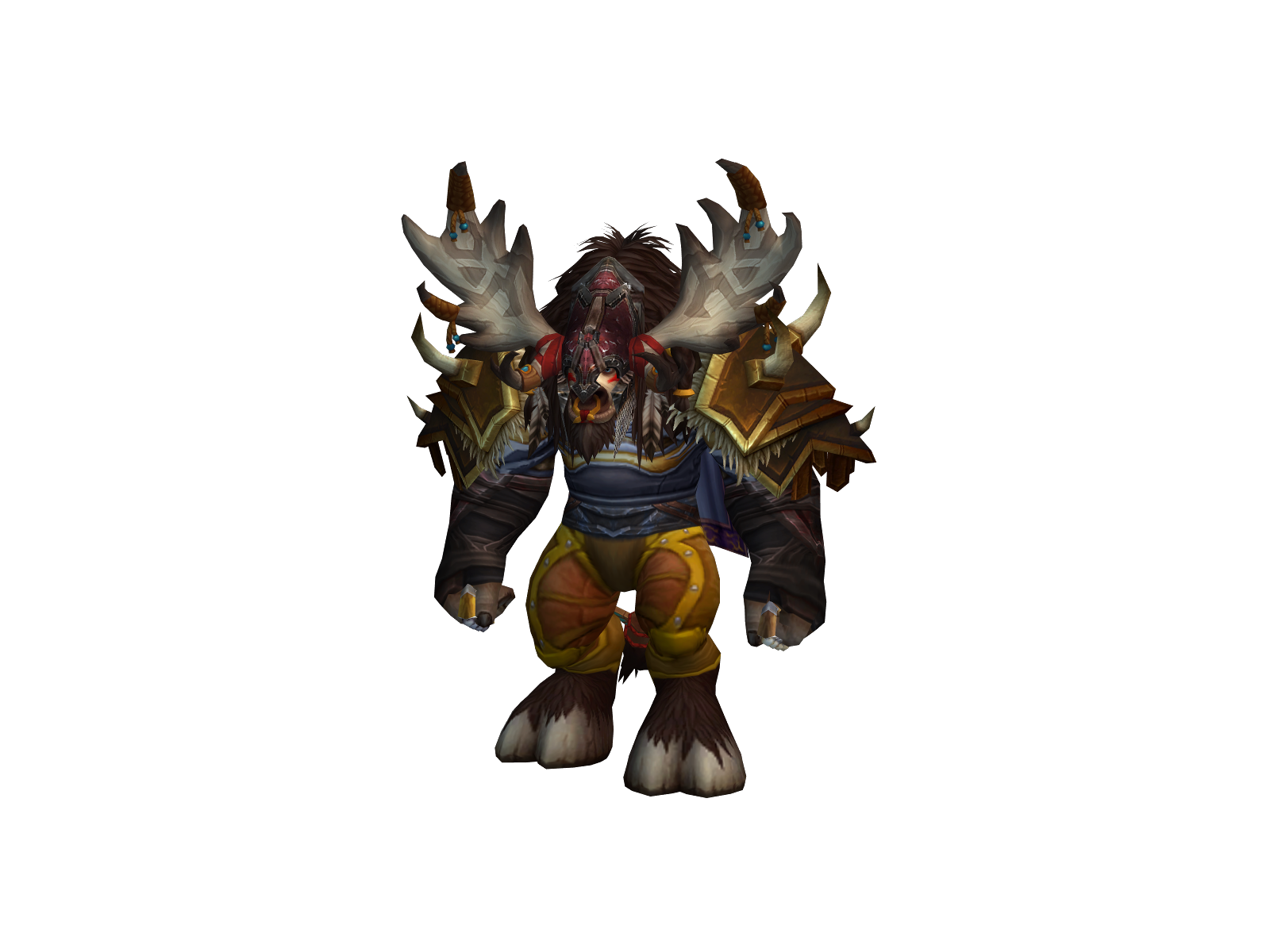 Zaoli WoW character banner